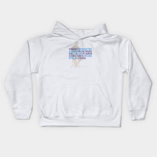 Kind of Blue / 2 Kids Hoodie